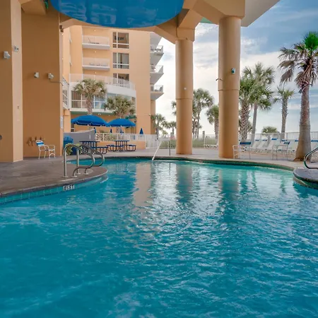 Water Park On-Site! 2 Beachfront Master Suites! Corner Balcony Views!